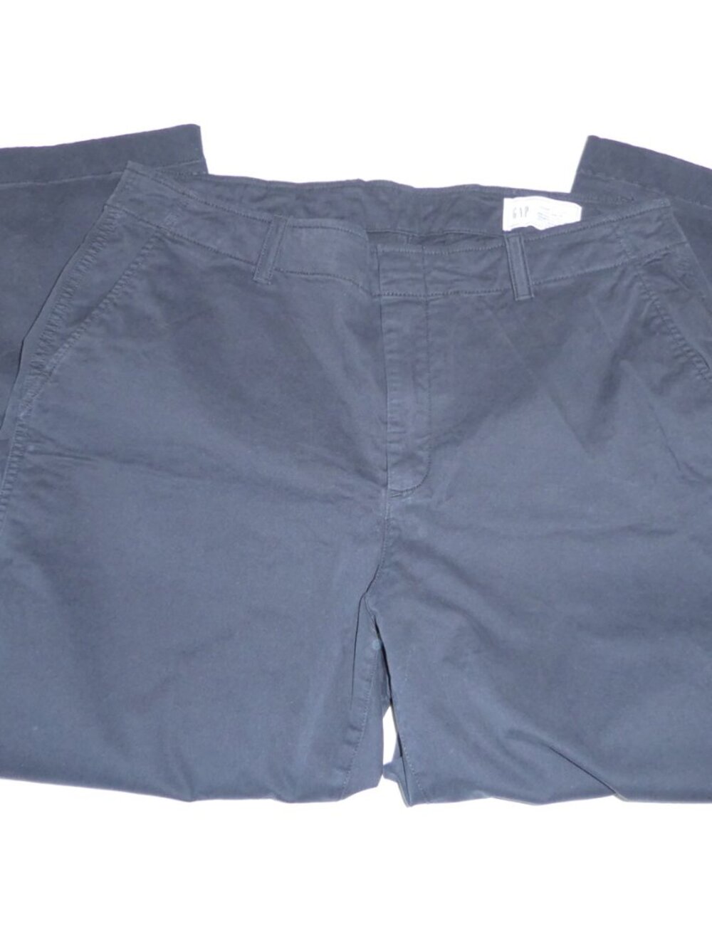 2 x GAP Mid Rise Downtown Khakis (2 Pairs) - Black